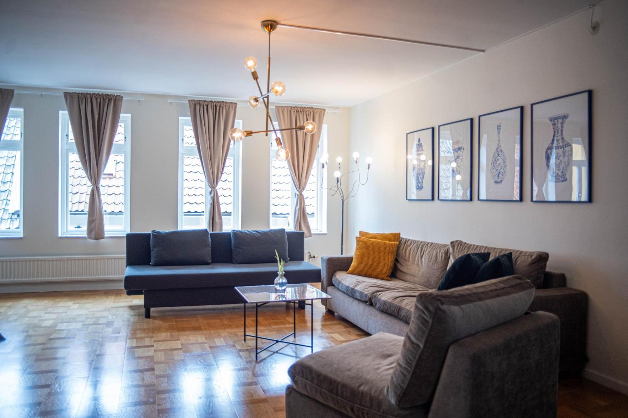Townhouse Mitt I Centrala Malmoe Экстерьер фото