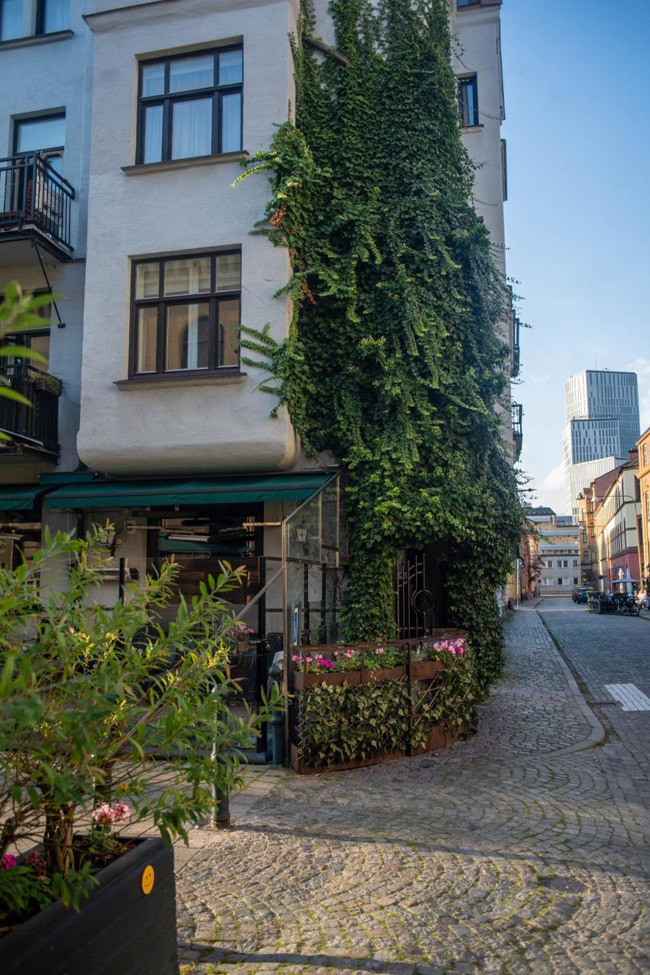 Townhouse Mitt I Centrala Malmoe Экстерьер фото