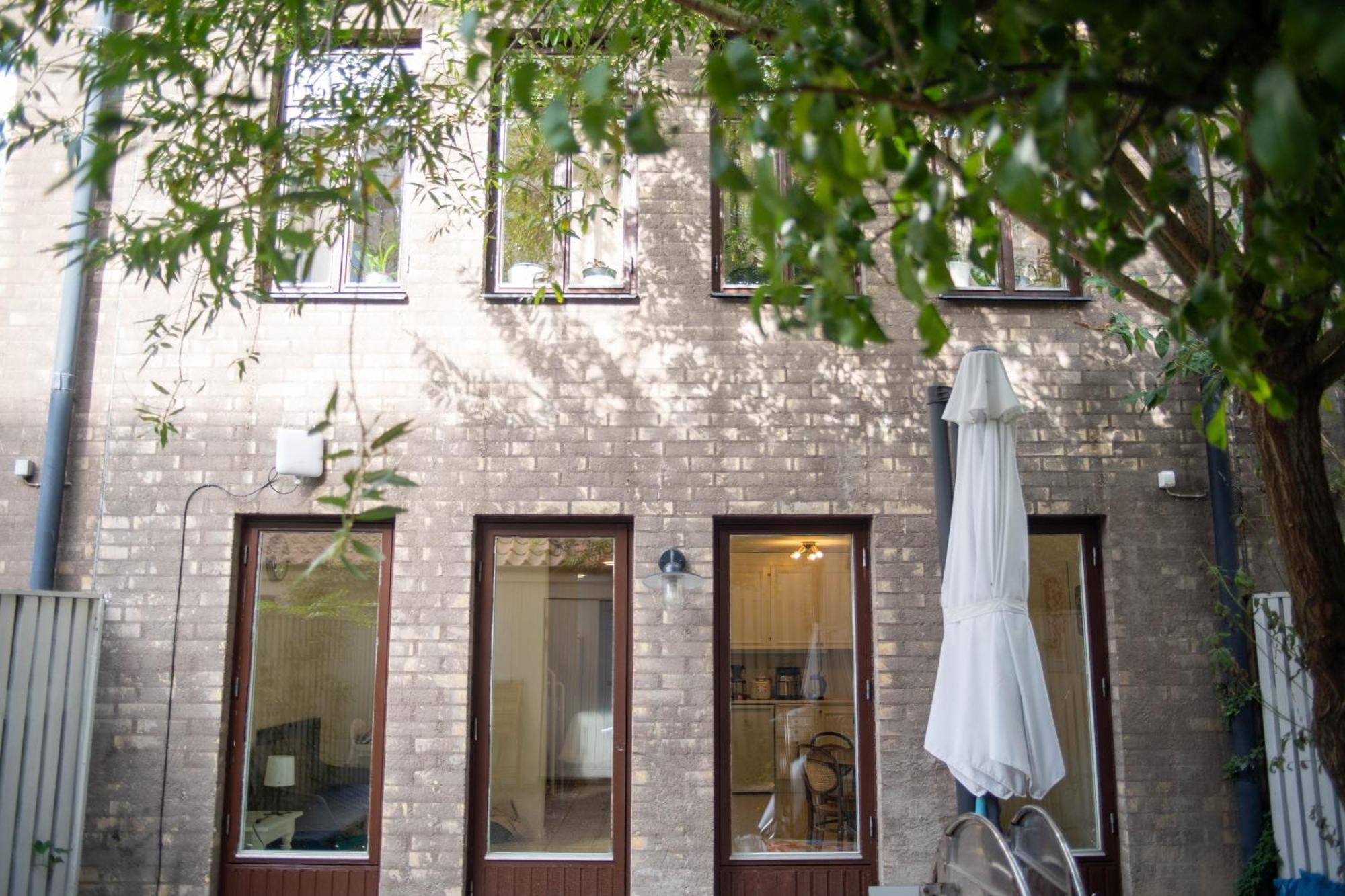 Townhouse Mitt I Centrala Malmoe Экстерьер фото