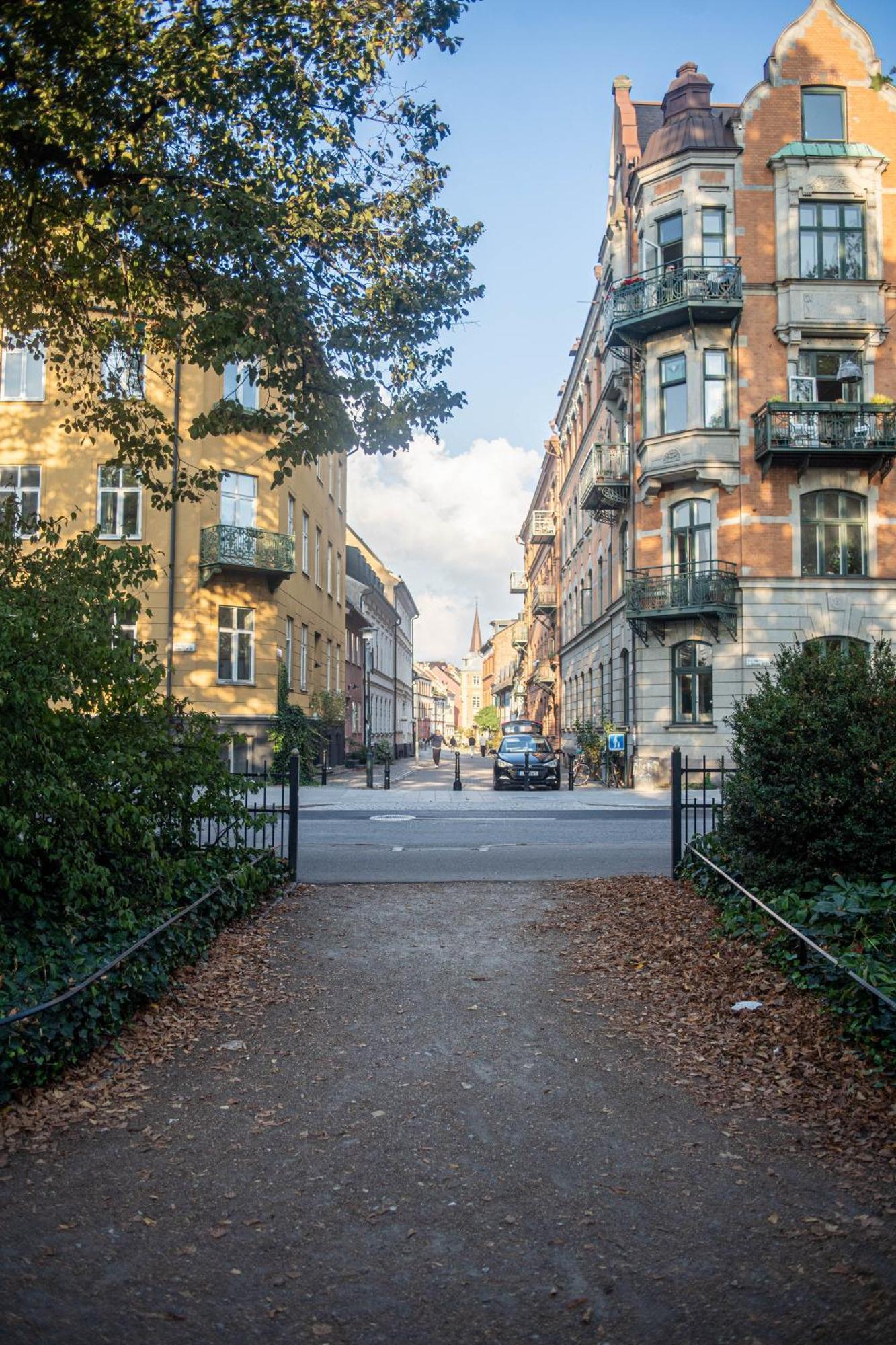 Townhouse Mitt I Centrala Malmoe Экстерьер фото