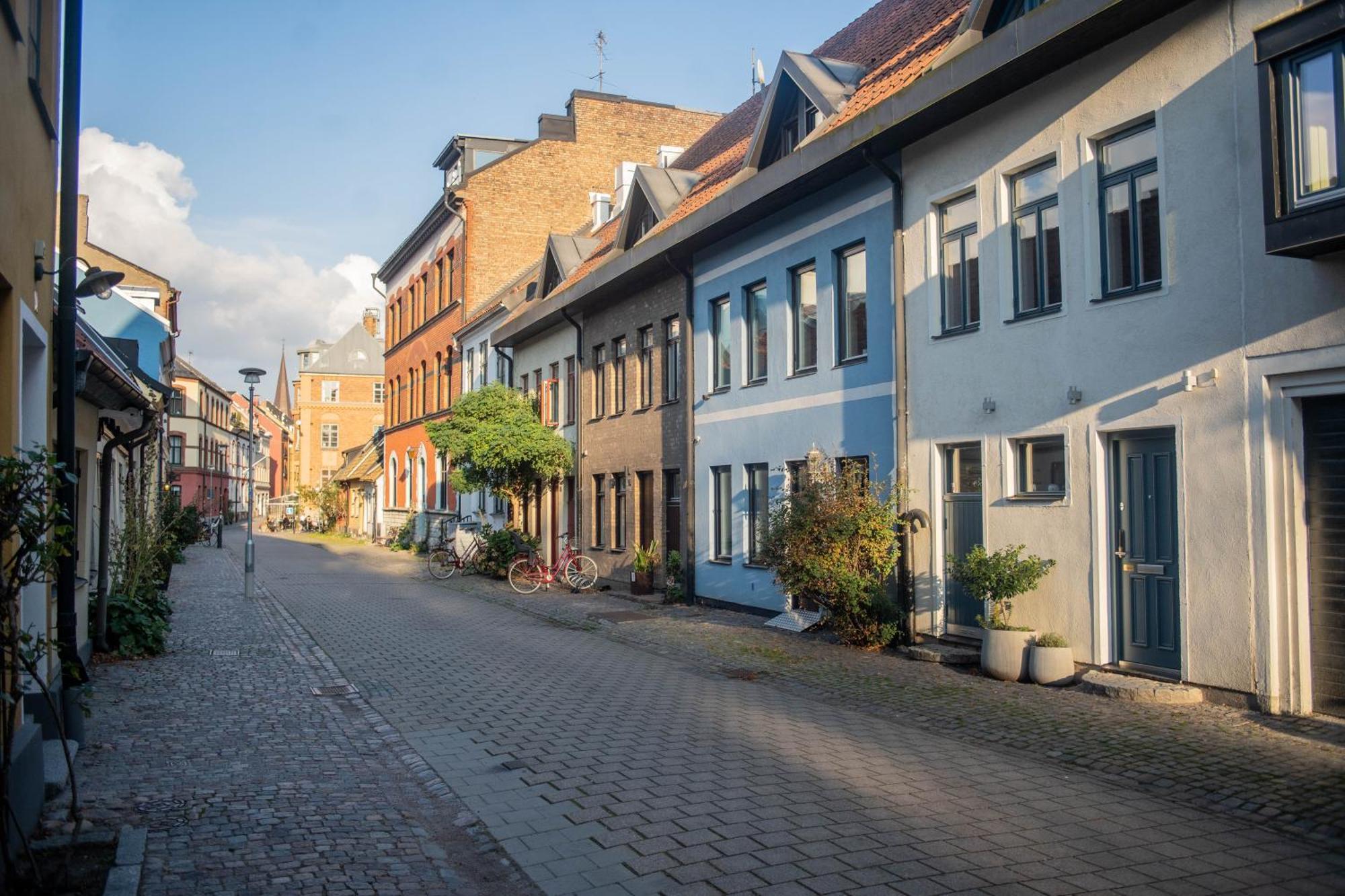 Townhouse Mitt I Centrala Malmoe Экстерьер фото